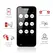 ONINDER Tokyo Black Vibrating Egg 7.5x3.2cm App-Controlled, Waterproof