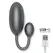 ONINDER Tokyo Black Vibrating Egg 7.5x3.2cm App-Controlled, Waterproof