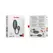 ONINDER Tokyo Black Vibrating Egg 7.5x3.2cm App-Controlled, Waterproof