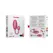 ONINDER Tokyo Pink Vibrating Egg 7.5x3.2cm App-Controlled Waterproof