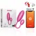 ONINDER Denver Vibrating Egg Pink 7x2.7 cm App-Controlled Waterproof