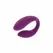 XOCOON Bound Love Couples Vibrator Purple - Remote Control, Ergonomic Design