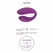 XOCOON Bound Love Couples Vibrator Purple - Remote Control, Ergonomic Design