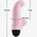Fun Factory Ocean Pink - Compact Dual-Action Vibrating System, Waterproof