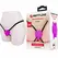 Pretty Love Heartbeat Intimate Massager 10-Mode Purple ABS Silicone