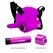 Pretty Love Heartbeat Intimate Massager 10-Mode Purple ABS Silicone