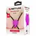 Pretty Love Heartbeat Intimate Massager 10-Mode Purple ABS Silicone