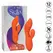 CalExotics Stella Dual Teaser Orange - Dual Motor Silicone Intimate Device