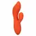 CalExotics Stella Dual Teaser Orange - Dual Motor Silicone Intimate Device