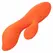 CalExotics Stella Dual Teaser Orange - Dual Motor Silicone Intimate Device