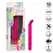 CalExotics Bliss Clitoriffic Pink - Liquid Silicone Compact Vibrating Massager