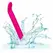 CalExotics Bliss Clitoriffic Pink - Liquid Silicone Compact Vibrating Massager