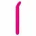 CalExotics Bliss Clitoriffic Pink - Liquid Silicone Compact Vibrating Massager