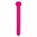 CalExotics Bliss Clitoriffic Pink - Liquid Silicone Compact Vibrating Massager