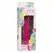 CalExotics Bliss Clitoriffic Pink - Liquid Silicone Compact Vibrating Massager