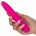 CalExotics Bliss Vibe Pink - Liquid Silicone, 10-Speed, USB Rechargeable