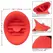 CalExotics French Kiss Sweet Talker Rechargeable Compact Massager Pink