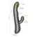 ONINDER Oslo Vibration & Rotation Black - Dual Action App-Controlled Device