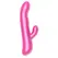 ONINDER Oslo Pink Dual-Action Massager with App & Rotation, Waterproof