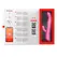 ONINDER Oslo Pink Dual-Action Massager with App & Rotation, Waterproof