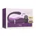 Treasure Merlin Dual-Action Vibrating System with Remote, Waterproof, USB