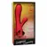 CalExotics Palisades Passion Red Heated Silicone Massager 11.5cm