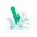 CalExotics Sonoma Satisfier Green Multi-Function Intimate Device Silicone
