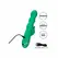 CalExotics Sonoma Satisfier Green Multi-Function Intimate Device Silicone