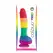 NS Novelties Pride Edition Rainbow Model 19 cm Silicone Intimate Device