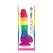 NS Novelties Pride Edition Rainbow Silicone Model 15 cm Suction Base