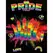 NS Novelties Pride Edition Rainbow Silicone Model 15 cm Suction Base