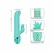 CalExotics California Dreaming Bel Air Bombshell Light Green 13cm Silicone