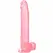 CalExotics Size Queen Intimate Accessory Pink 25.5 cm Flexible TPR