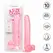 CalExotics Size Queen Intimate Accessory Pink 25.5 cm Flexible TPR