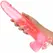 CalExotics Size Queen Intimate Accessory Pink 25.5 cm Flexible TPR