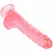 CalExotics Size Queen Intimate Accessory Pink 25.5 cm Flexible TPR