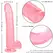 CalExotics Size Queen Intimate Accessory Pink 25.5 cm Flexible TPR