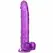 CalExotics Size Queen Intimate Machine Purple 25.5 cm Flexible TPR