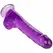 CalExotics Size Queen Intimate Machine Purple 25.5 cm Flexible TPR