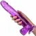 CalExotics Size Queen Intimate Machine Purple 25.5 cm Flexible TPR