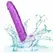 CalExotics Size Queen Intimate Machine Purple 25.5 cm Flexible TPR
