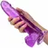 CalExotics Size Queen Intimate Model Purple 20.3cm Flexible TPR