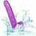 CalExotics Size Queen Intimate Model Purple 20.3cm Flexible TPR