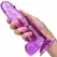 CalExotics Size Queen Intimate Machine Purple 15.3 cm Flexible TPR