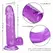 CalExotics Size Queen Intimate Machine Purple 15.3 cm Flexible TPR