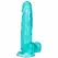 CalExotics Size Queen Model Blue 15.3 cm Flexible Intimate System
