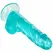 CalExotics Size Queen Model Blue 15.3 cm Flexible Intimate System