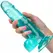 CalExotics Size Queen Model Blue 15.3 cm Flexible Intimate System