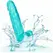 CalExotics Size Queen Model Blue 15.3 cm Flexible Intimate System