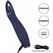 CalExotics Chic Jasmine 10-Speed Flickering Silicone Teaser, Waterproof